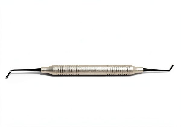 Ball Burnisher #18 Double End Black Tip Stainless Steel Artifol-4