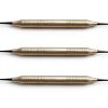Ball Burnisher #18 Double End Black Tip Stainless Steel Artifol-0