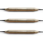 Ball Burnisher #18 Double End Black Tip Stainless Steel Artifol-0