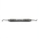 Hu Friedy BB21B6 Double End Cone Burnisher with #6 Satin Steel Handle-0