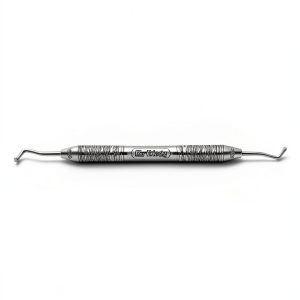 Hu Friedy BB21B6 Double End Cone Burnisher with #6 Satin Steel Handle-0