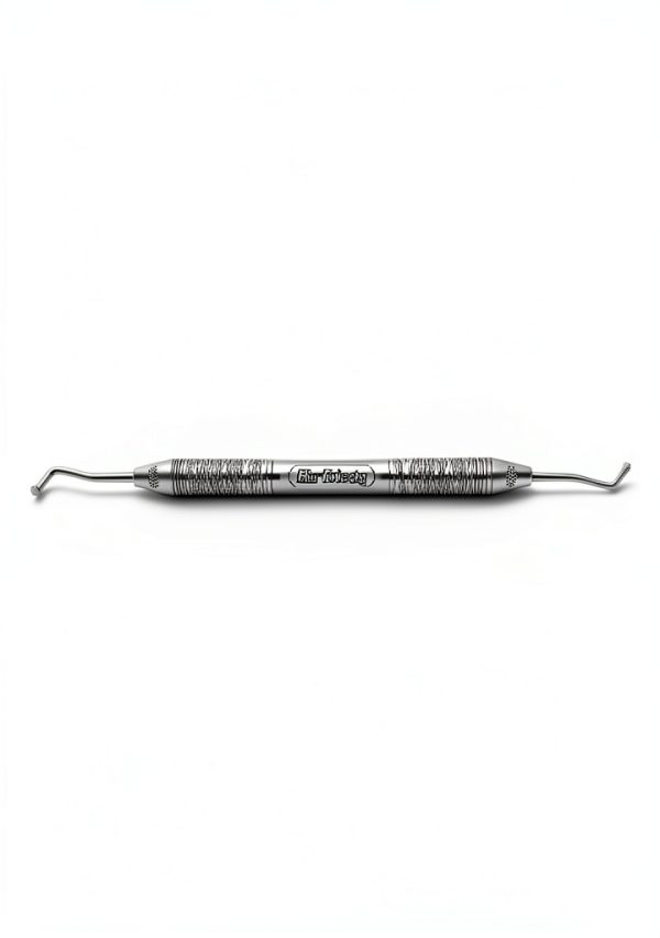 Hu Friedy BB21B6 Double End Cone Burnisher with #6 Satin Steel Handle-0
