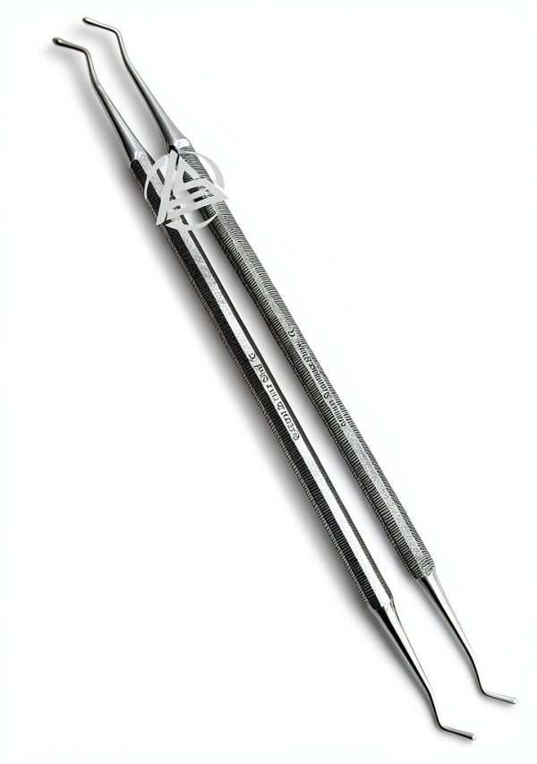Acorn Burnisher #21 by WSI German Stainless Steel Double End Tool-3