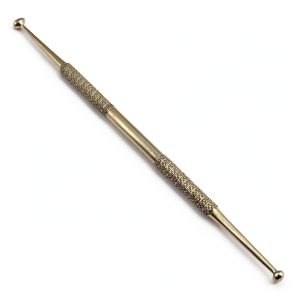 DDP Ball Burnisher #28/29 Double Ended Solid Handle Stainless Steel-0