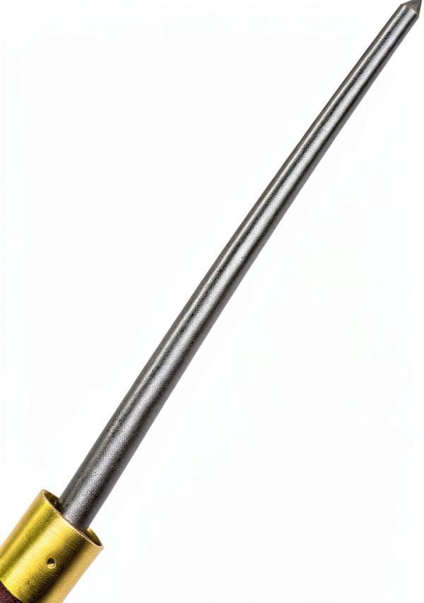 Narex Stanley 185 Tapered Cabinet Scraper Burnisher 6in Tool Steel-1