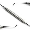 Ball Burnisher #18 Double End Black Tip Stainless Steel Artifol-2