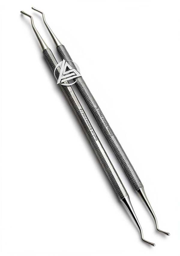 Acorn Burnisher #21 by WSI German Stainless Steel Double End Tool-2