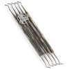 WSI Dental Burnisher #21 Acorn Double-Ended 5 Pack Stainless Steel-3