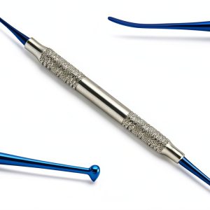 Dental Beavertail Ball Burnisher Direct Instruments Blue Titanium-0