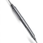 Burnisher #27/29 Double-Ended 9.5mm Stainless Steel Dental Tool Pomee-0