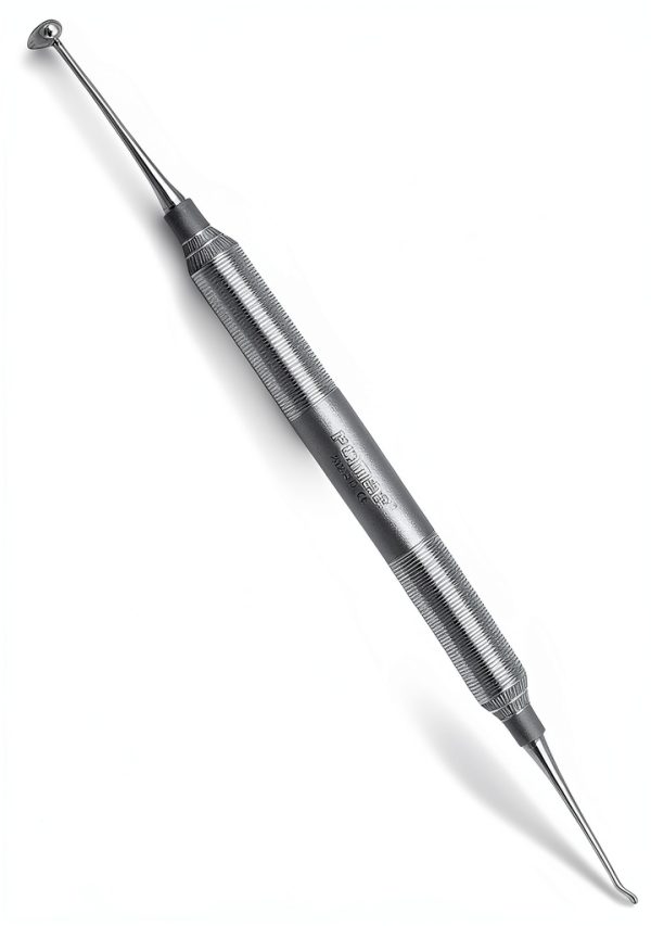 Burnisher #27/29 Double-Ended 9.5mm Stainless Steel Dental Tool Pomee-0