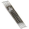 WSI Dental Burnisher #21 Acorn Double-Ended 5 Pack Stainless Steel-0