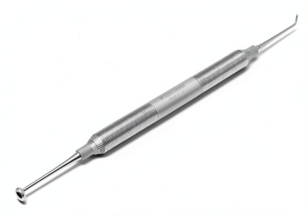 Burnisher #27/29 Double-Ended 9.5mm Stainless Steel Dental Tool Pomee-1