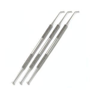 DDP 3 Ball Burnisher 27/29 DE Dental Amalgam Instrument Stainless-0