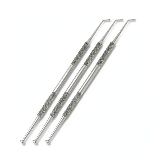 DDP 3 Ball Burnisher 27/29 DE Dental Amalgam Instrument Stainless-0