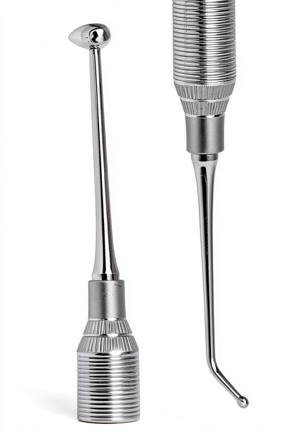 Burnisher #27/29 Double-Ended 9.5mm Stainless Steel Dental Tool Pomee-2